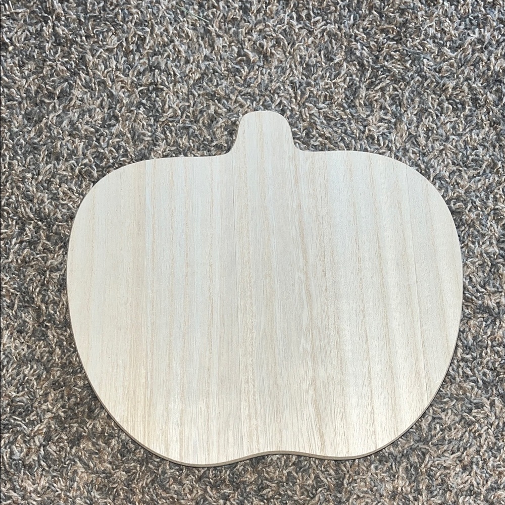 Wooden lazy Susan